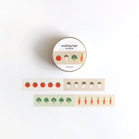 Suatelier Washi Tape - Illustrations