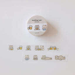Suatelier Washi Tape - Illustrations