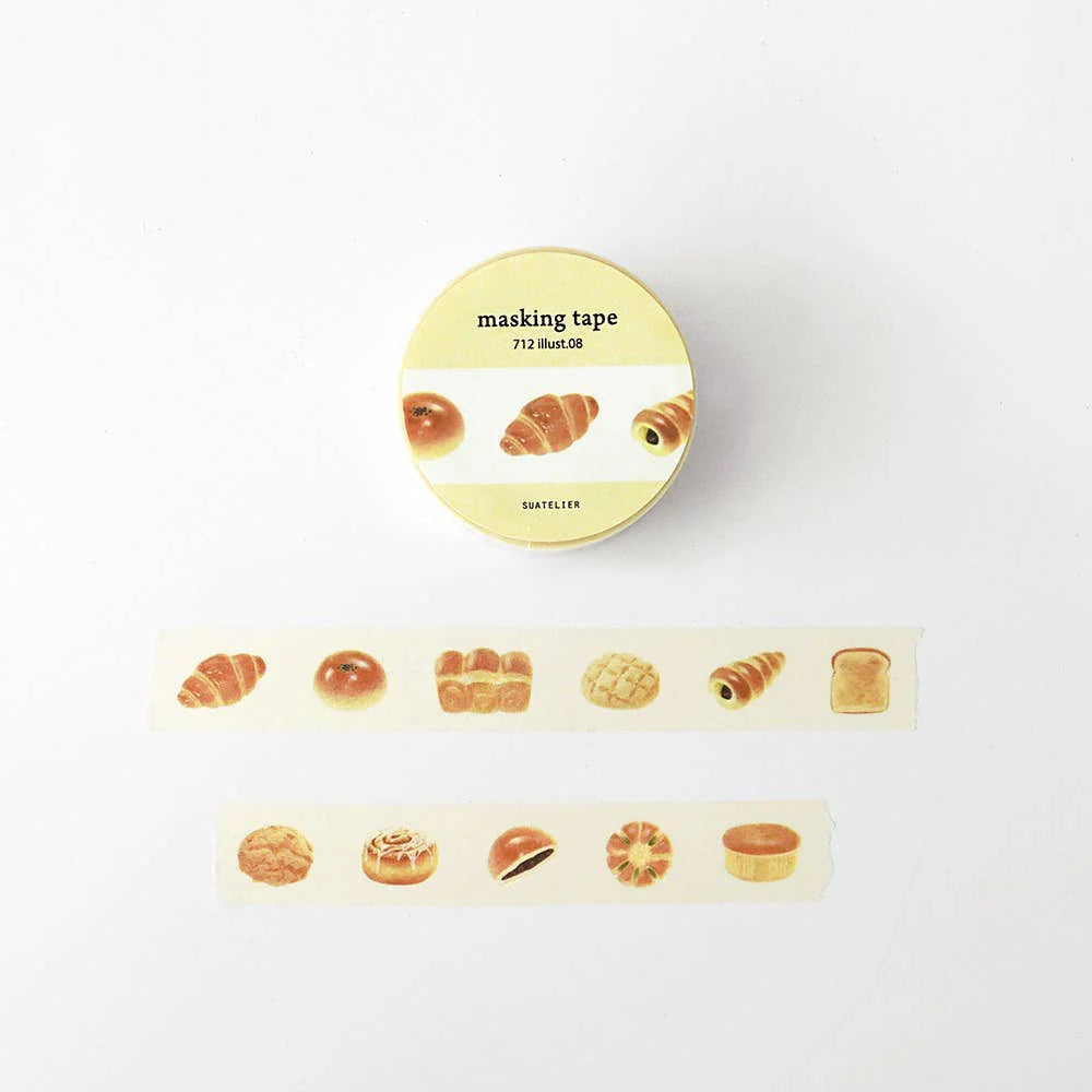 Suatelier Washi Tape - Illustrations