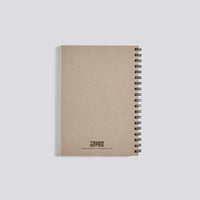 Tiger Notes - Blurred Series B5 Spiral Notebook