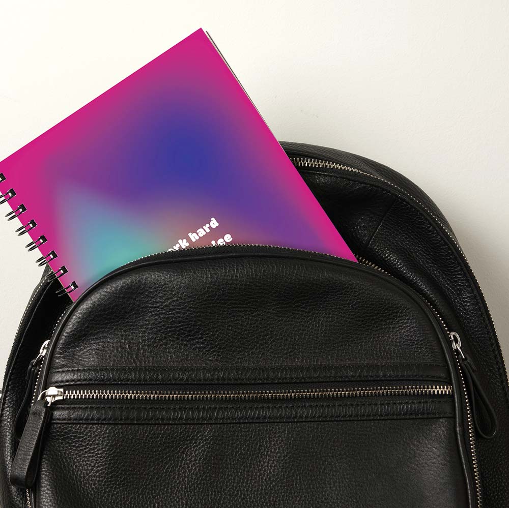 Tiger Notes - Blurred Series B5 Spiral Notebook