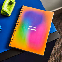 Tiger Notes - Blurred Series B5 Spiral Notebook