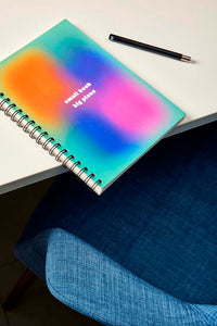 Tiger Notes - Blurred Series B5 Spiral Notebook