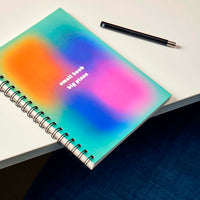 Tiger Notes - Blurred Series B5 Spiral Notebook