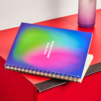 Tiger Notes - Blurred Series B5 Spiral Notebook