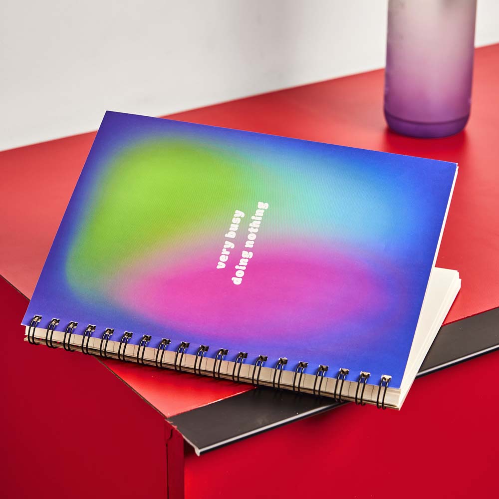 Tiger Notes - Blurred Series B5 Spiral Notebook