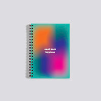 Tiger Notes - Blurred Series B5 Spiral Notebook