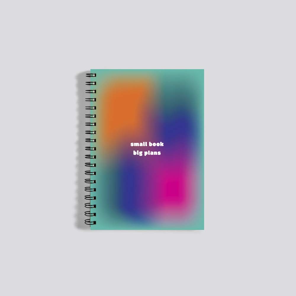 Tiger Notes - Blurred Series B5 Spiral Notebook