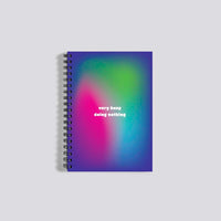 Tiger Notes - Blurred Series B5 Spiral Notebook
