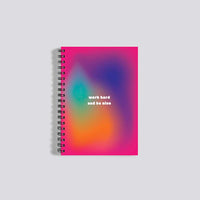 Tiger Notes - Blurred Series B5 Spiral Notebook