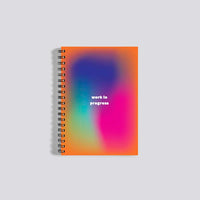 Tiger Notes - Blurred Series B5 Spiral Notebook