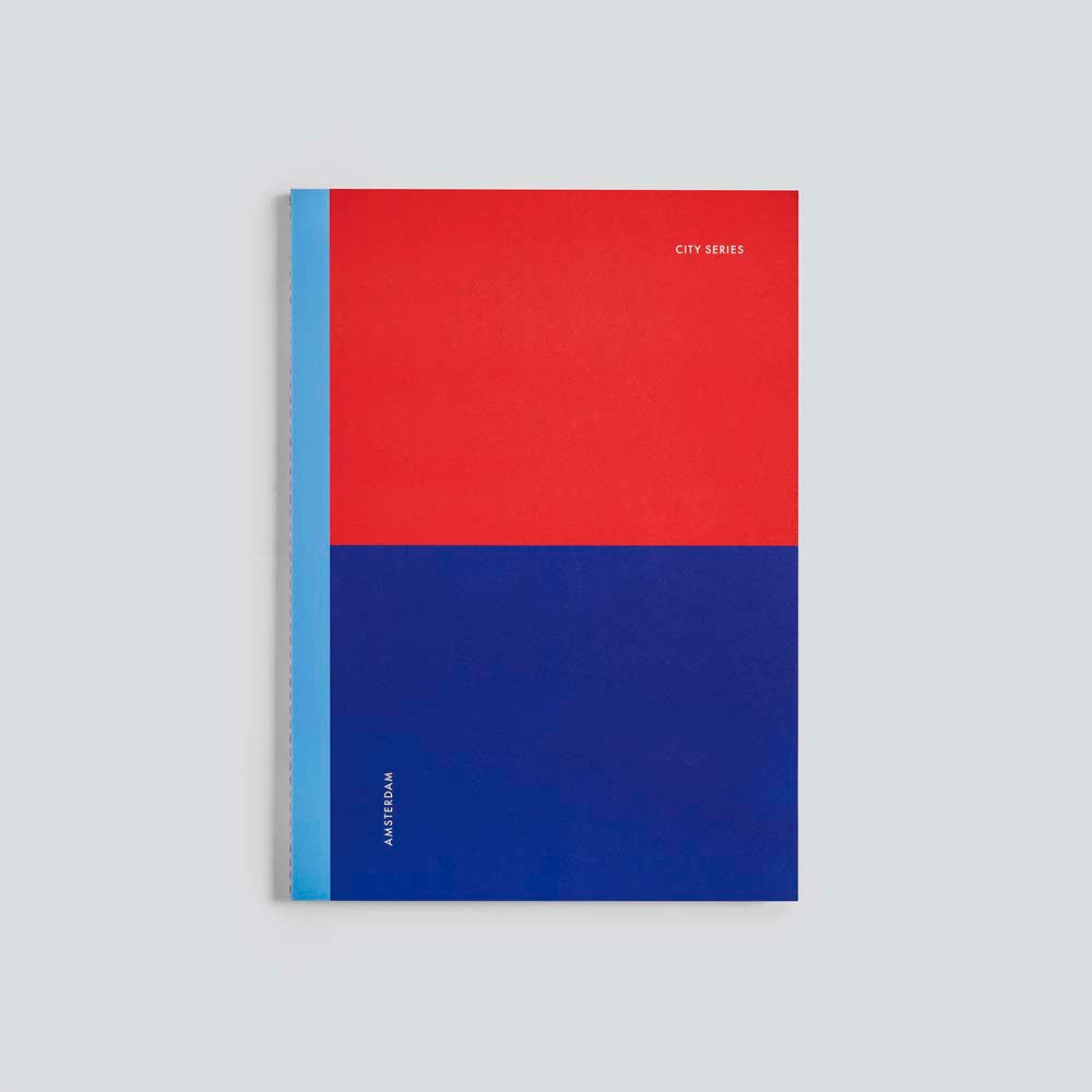 Tiger Notes - City Series A4 Centre Thread Notebook