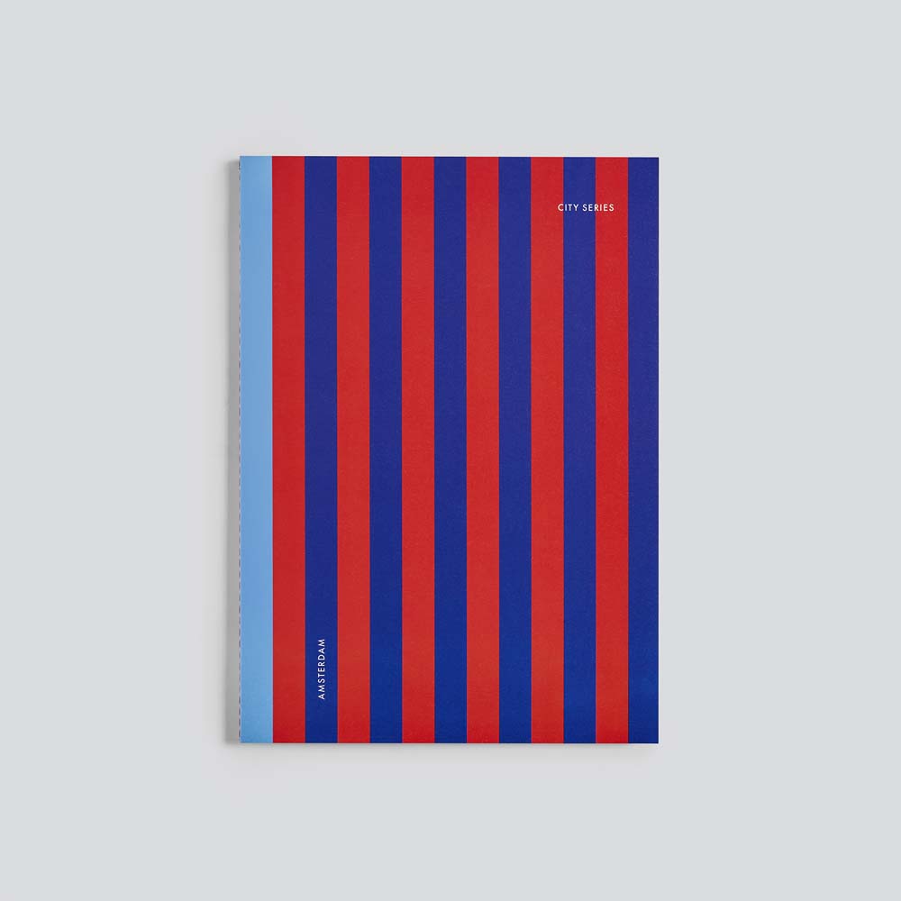 Tiger Notes - City Series A4 Centre Thread Notebook