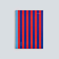 Tiger Notes - City Series A4 Centre Thread Notebook