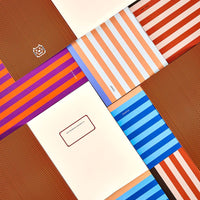 Tiger Notes - City Series A4 Centre Thread Notebook