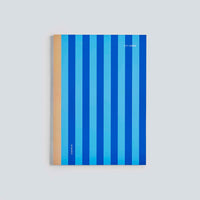 Tiger Notes - City Series A4 Centre Thread Notebook