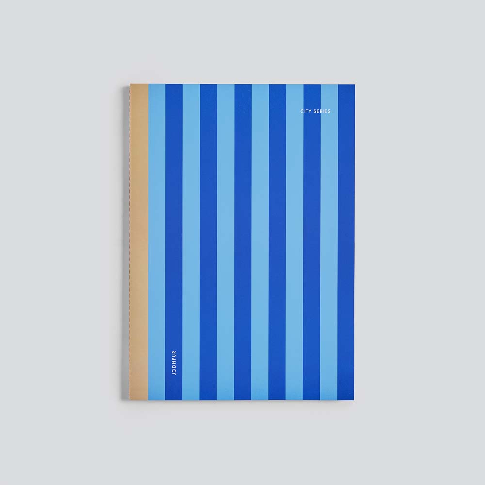 Tiger Notes - City Series A4 Centre Thread Notebook