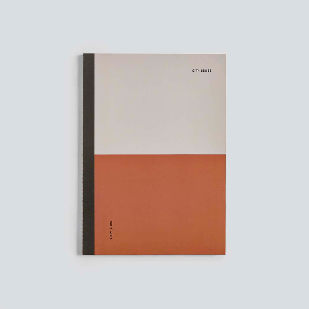 Tiger Notes - City Series A4 Centre Thread Notebook