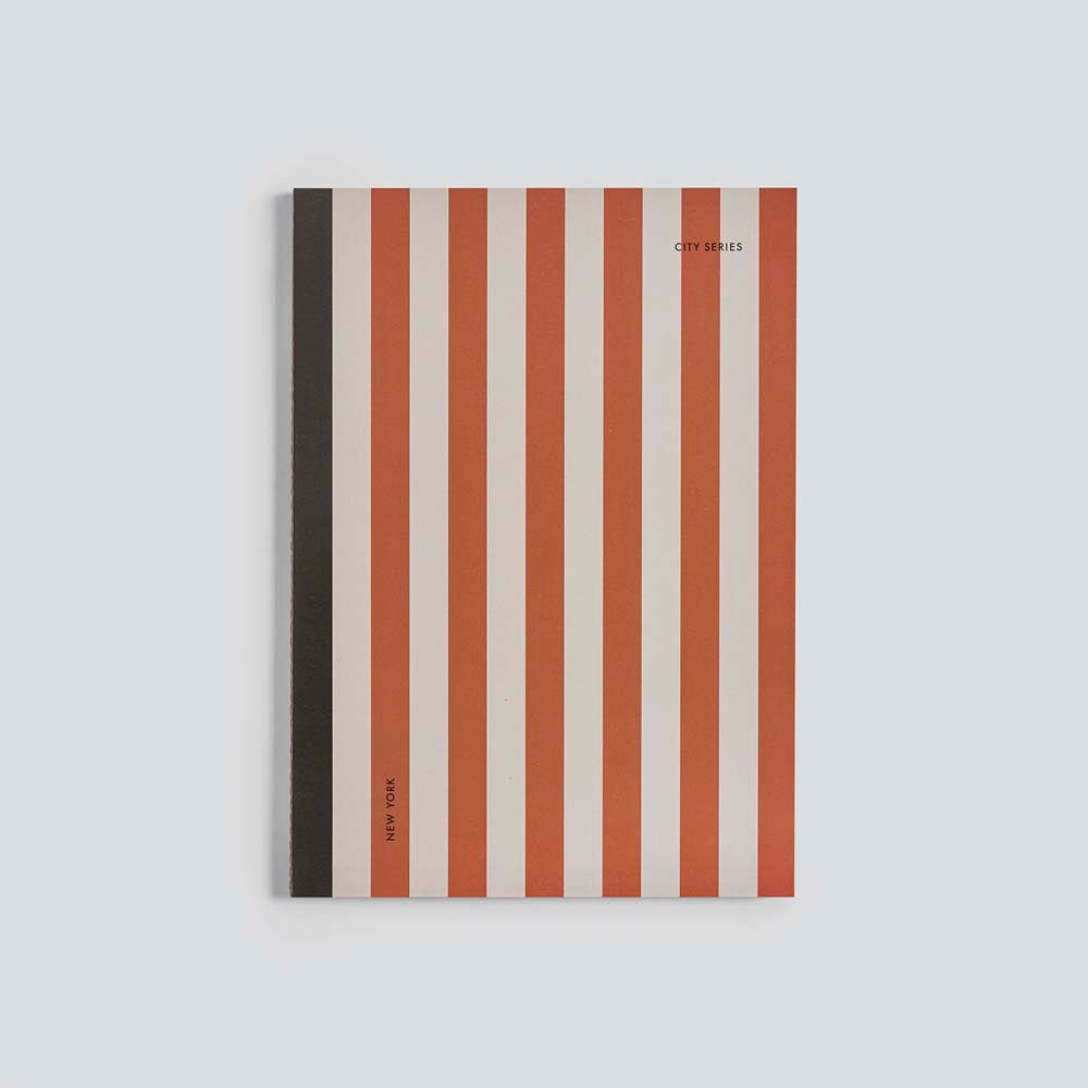 Tiger Notes - City Series A4 Centre Thread Notebook
