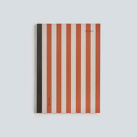Tiger Notes - City Series A4 Centre Thread Notebook