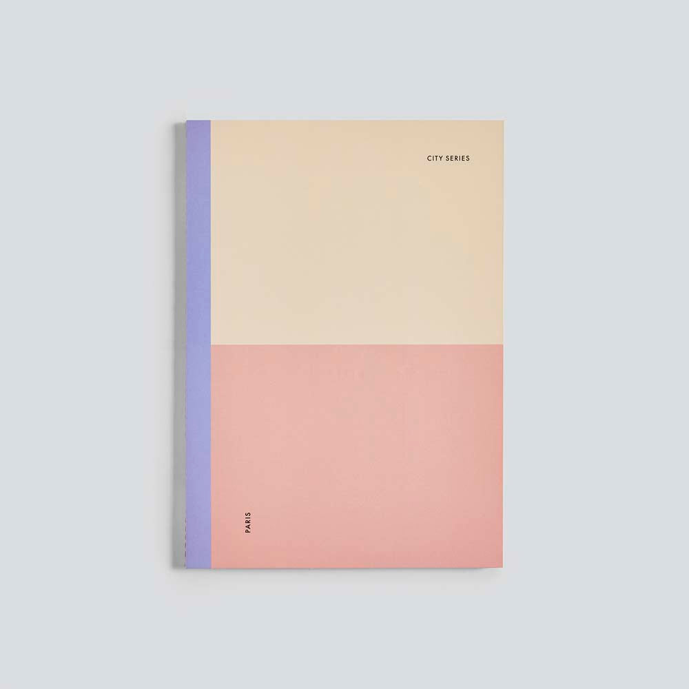 Tiger Notes - City Series A4 Centre Thread Notebook