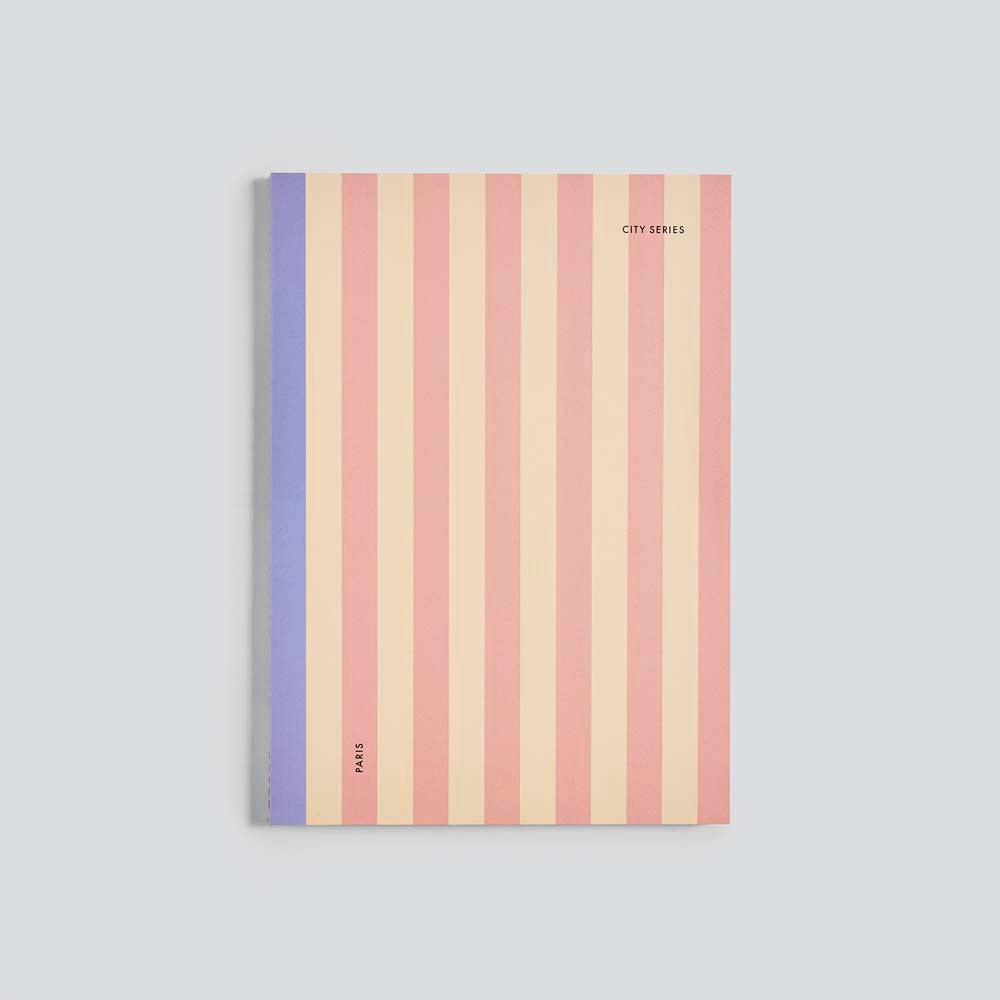 Tiger Notes - City Series A4 Centre Thread Notebook