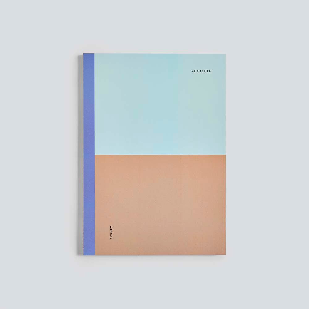 Tiger Notes - City Series A4 Centre Thread Notebook