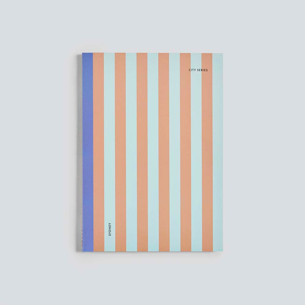 Tiger Notes - City Series A4 Centre Thread Notebook