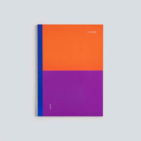Tiger Notes - City Series A4 Centre Thread Notebook
