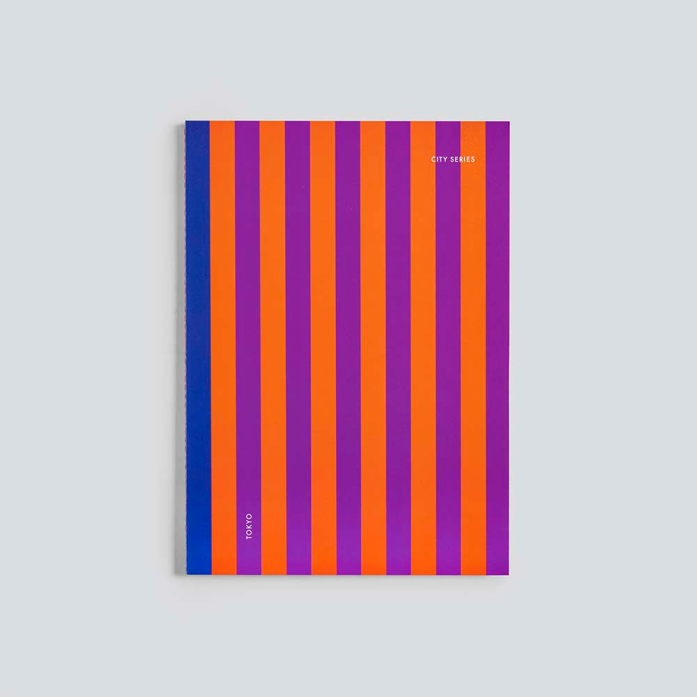 Tiger Notes - City Series A4 Centre Thread Notebook