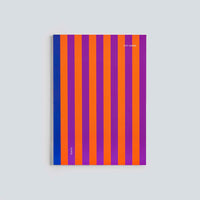 Tiger Notes - City Series A4 Centre Thread Notebook