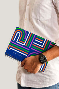 Tiger Notes - 4 Subject Notebook B5