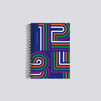 Tiger Notes - 4 Subject Notebook B5