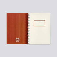 Tiger Notes - 4 Subject Notebook B5