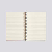 Tiger Notes - 4 Subject Notebook B5