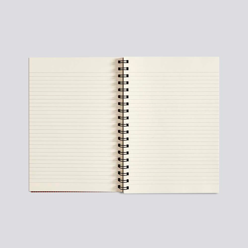 Tiger Notes - 4 Subject Notebook B5