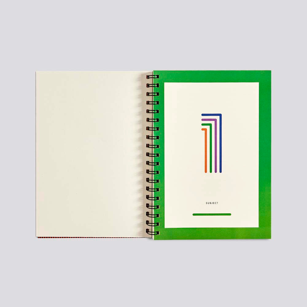 Tiger Notes - 4 Subject Notebook B5