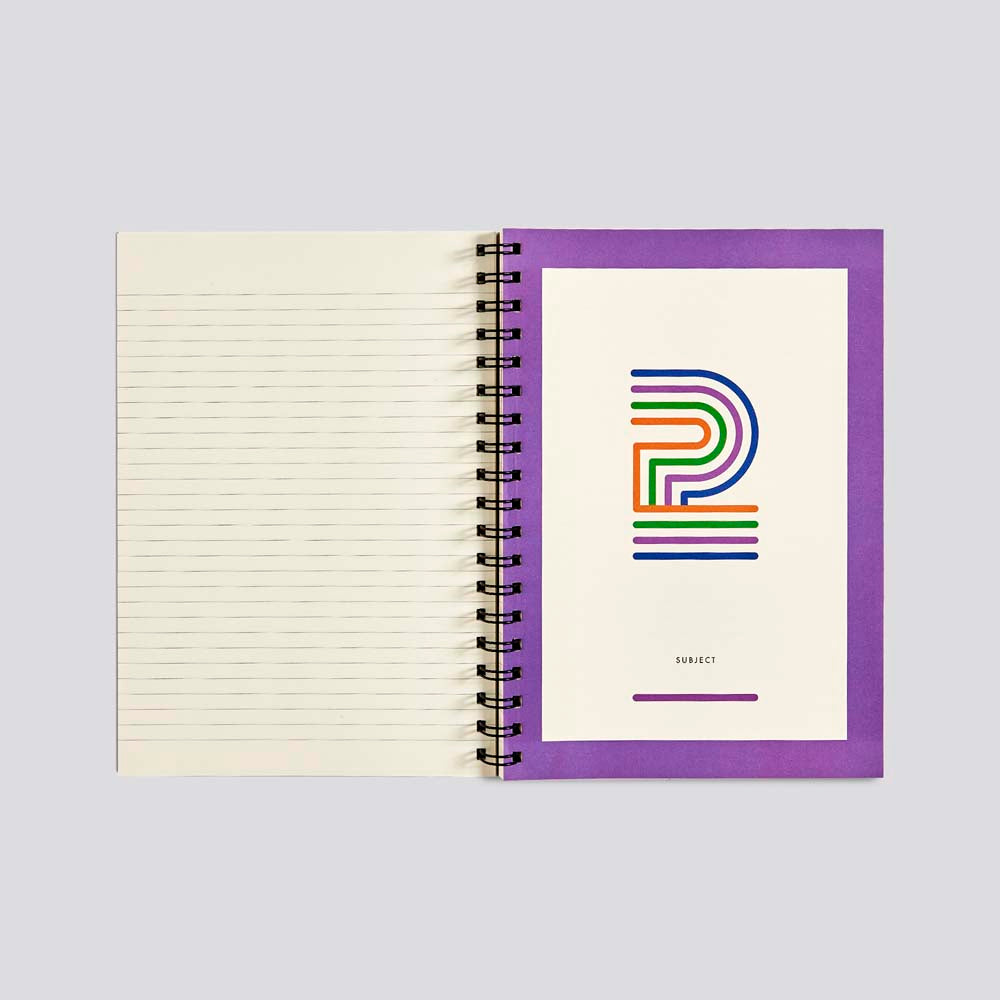 Tiger Notes - 4 Subject Notebook B5