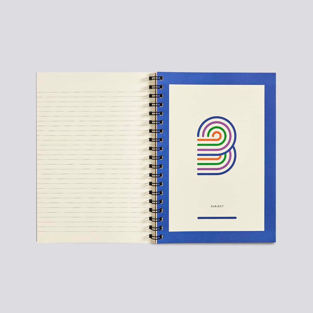 Tiger Notes - 4 Subject Notebook B5