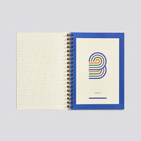 Tiger Notes - 4 Subject Notebook B5