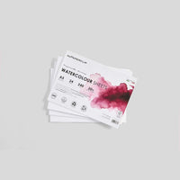 myPAPERCLIP Italian 240GSM 20% Cotton Watercolour Sheets A5