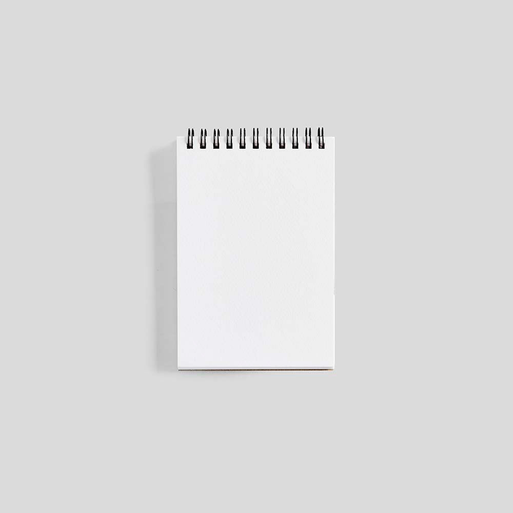 myPAPERCLIP Italian 240GSM 20% Cotton Watercolour Journal A6