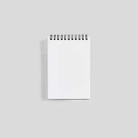 myPAPERCLIP Italian 240GSM 20% Cotton Watercolour Journal A6
