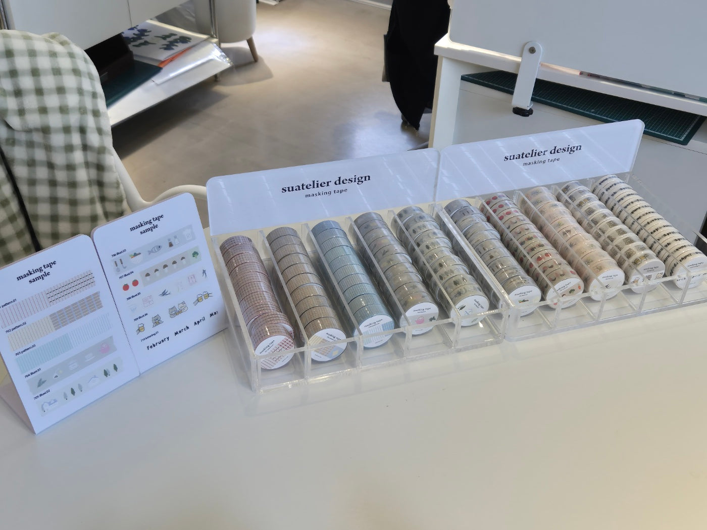 Suatelier Display Units