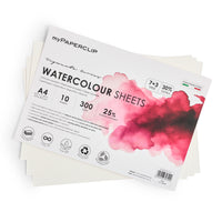 myPAPERCLIP Pigmenta Series Watercolour Sheets 300 GSM