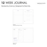myPAPERCLIP 12 Week Productivity Journal