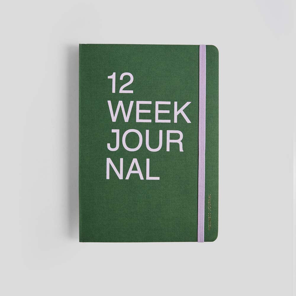 myPAPERCLIP 12 Week Wellness Journal