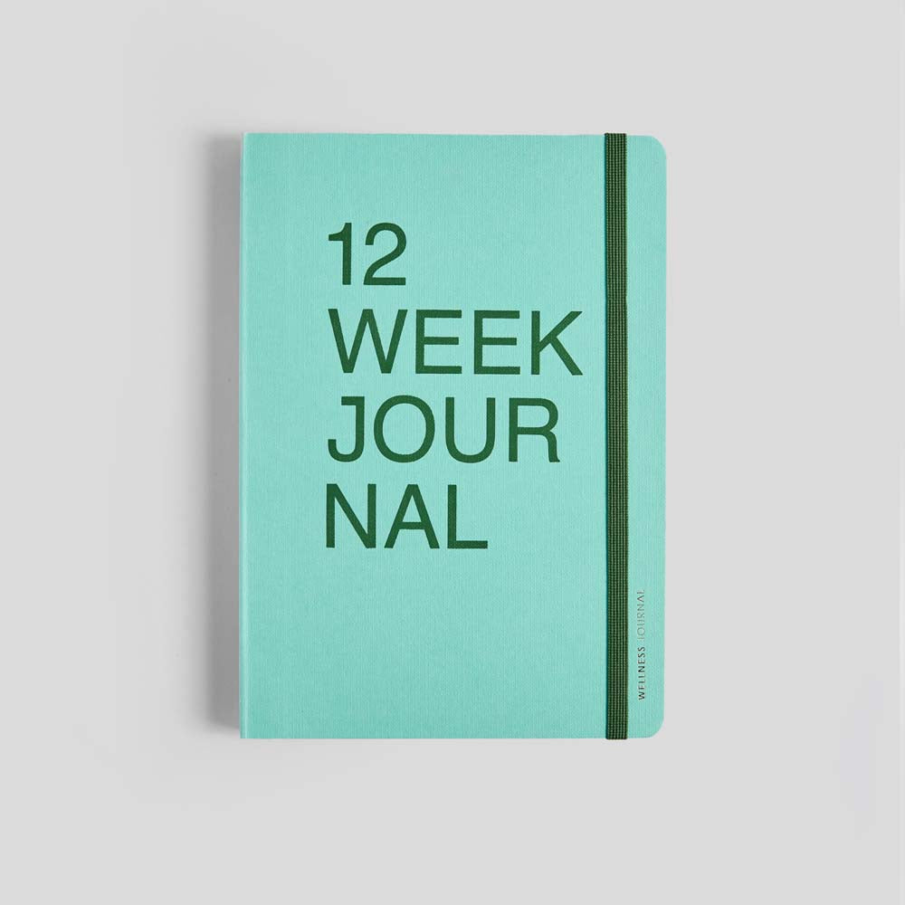myPAPERCLIP 12 Week Wellness Journal