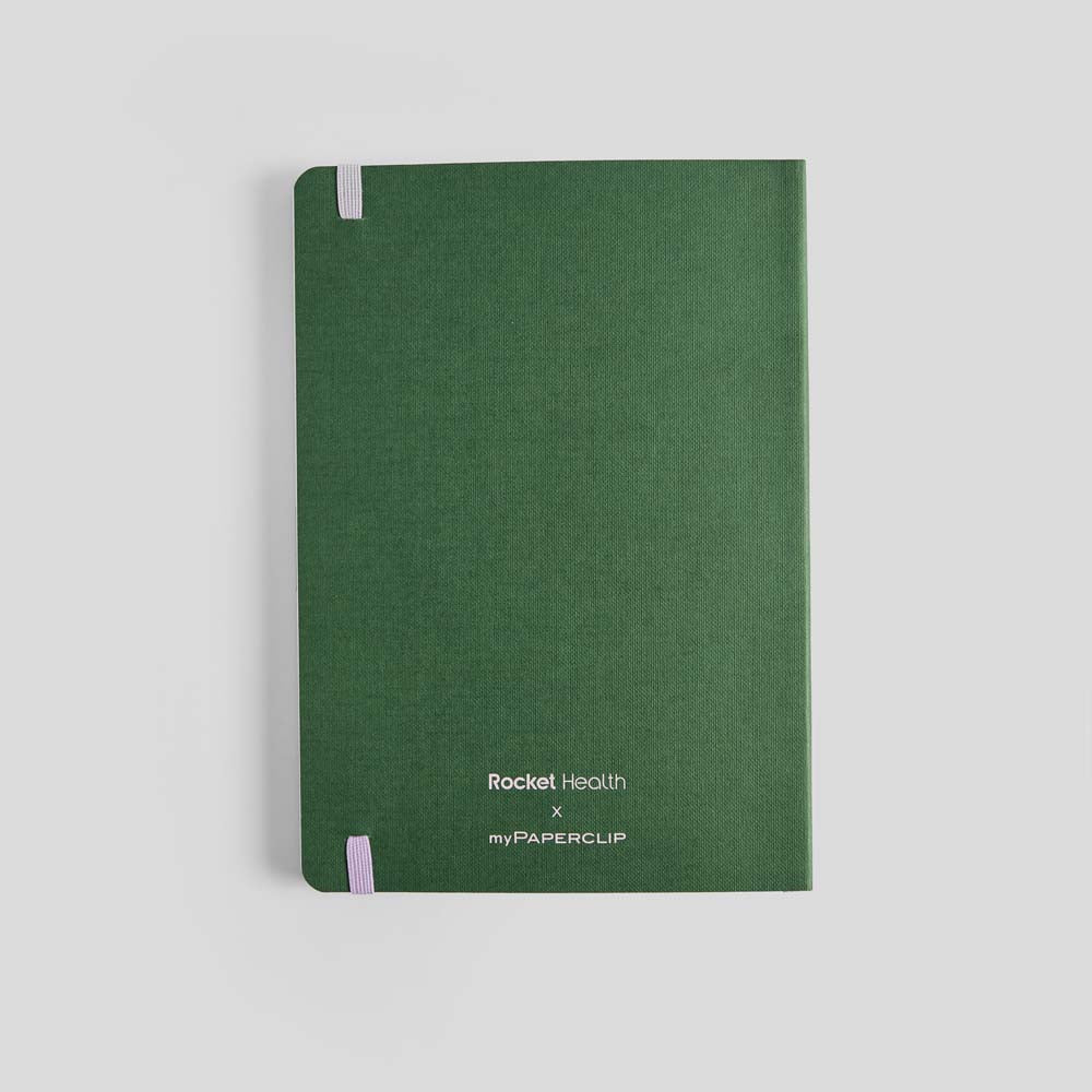 myPAPERCLIP 12 Week Wellness Journal