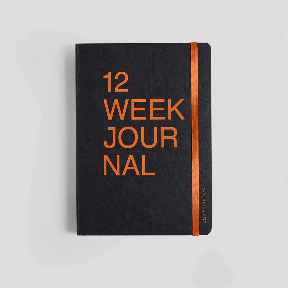 myPAPERCLIP 12 Week Wellness Journal